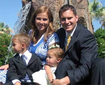 Chad, Tammy, Broc, Bailey and the future Brighton Bennett Chad, Tammy, Broc, Bailey and the future Brighton Bennett
